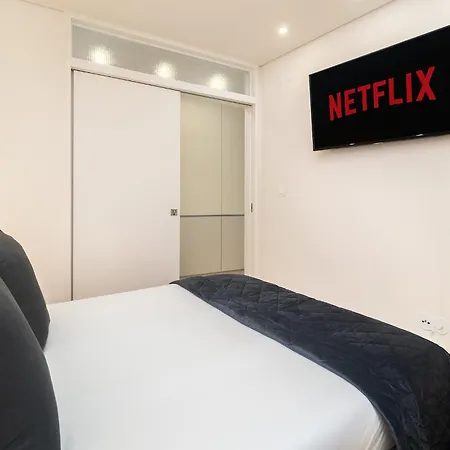 Whome Charming Getaway Near Campo Ourique Lägenhet